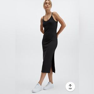 NWT Fabletics Aubrey Rib Dress, L